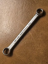 Vintage Proto Box-End Wrench, 3/8" x 5/16" #1120 Made in USA