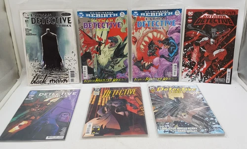 Batman Detective Comics #871, 941, 942, 1000, Mega 1027, 1043 & Annual 2025