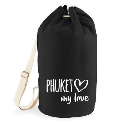 Seesack Phuket my love Geschenkidee Phuket Geschenk Präsent Mitbringsel Souvenir