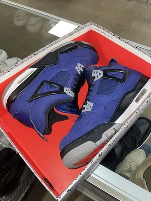 Air Jordan 4 Loyal Blue RETRO WNTR 2019 CQ9597-401 Men's Blue/Black Sneaker