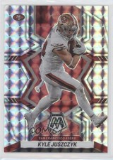 2022 Panini Mosaic Mosaic Prizm Kyle Juszczyk #226 0b3
