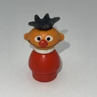 Vintage Fisher Price Little People Ernie for Sesame Street Muppets, Inc