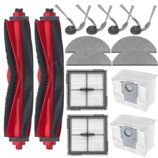 For Roborock Q10 VP / VP Main Side Brush HEPA Filter Mop cloth Replacement Kit