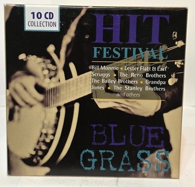 Blue Grass : Hit Festival 10CD Box set  NICE !