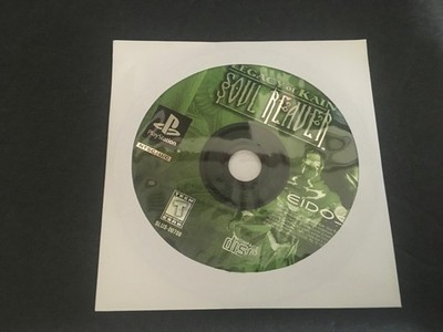 Legacy Of Kain Soul Reaver PS1 Disc Only