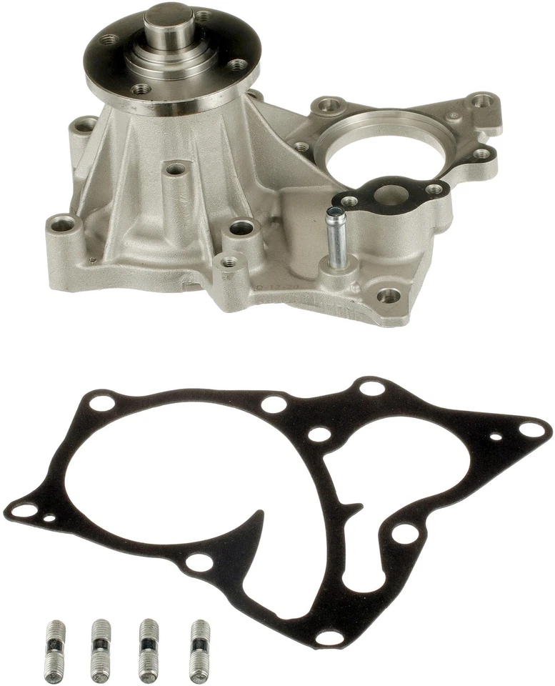 Water Pump fits TOYOTA HILUX Mk8 2.4D 2015 on 2GD-FTV Coolant Gates 1610009710 - Image 2 of 4