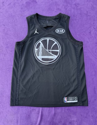 Nike Jordan 2018 NBA All Star Jersey #30 Steph Curry Warriors