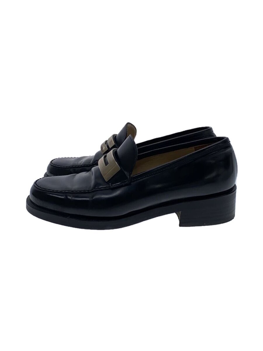 Gucci Loafers/Us6/Blk/Leather/0450