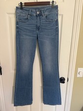 American Eagle womans pants US6 Regular. 3 pairs.