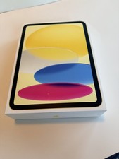 EMPTY BOX ONLY Yellow iPad A16 11th generation 128 GB A3354 Wifi 2025 Model