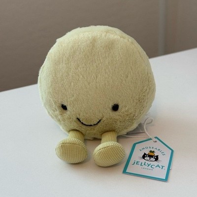 Jellycat Amuseables Max Macaron Plush Bag Charm Keychain Cute Gift NWT 2026