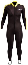 NeoSport Adult Full Body Lycra Sports Suit XL NWT Black Yellow