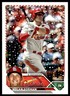 Nolan Gorman 2023 Topps Holiday #H18 Cardinals MLB READ FREE SHIP AutographDen