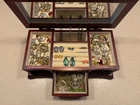 STORAGE FIND: Vintage Jewelry Box Lot Full Gold and Silver