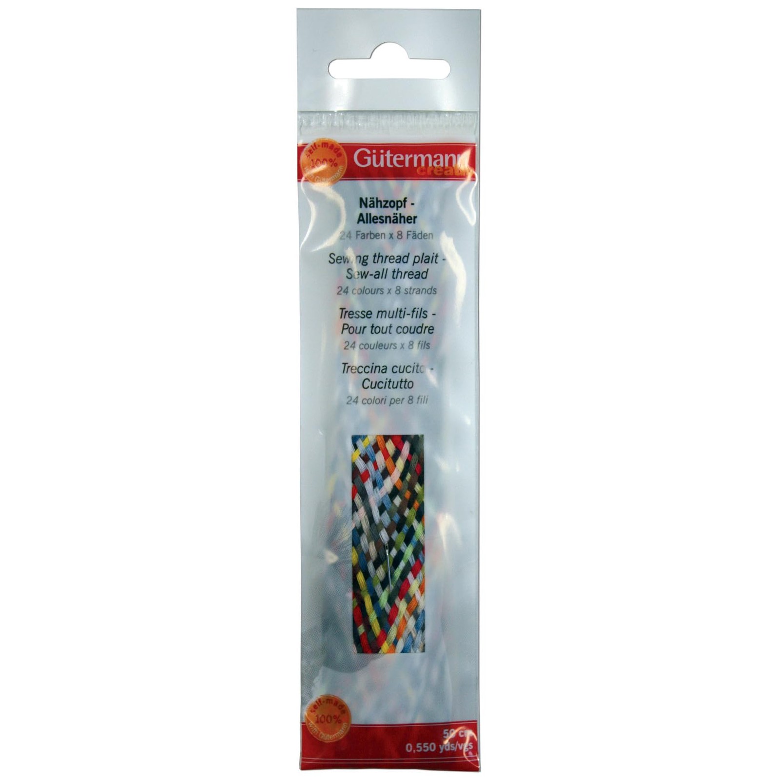 Minerva Sewing Thread Plait Assorted Colours Gutermann 782955 - Image 5