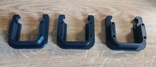 6 Pack: HEAVY DUTY Milwaukee M18 Battery Holder/Mount MADE IN USA