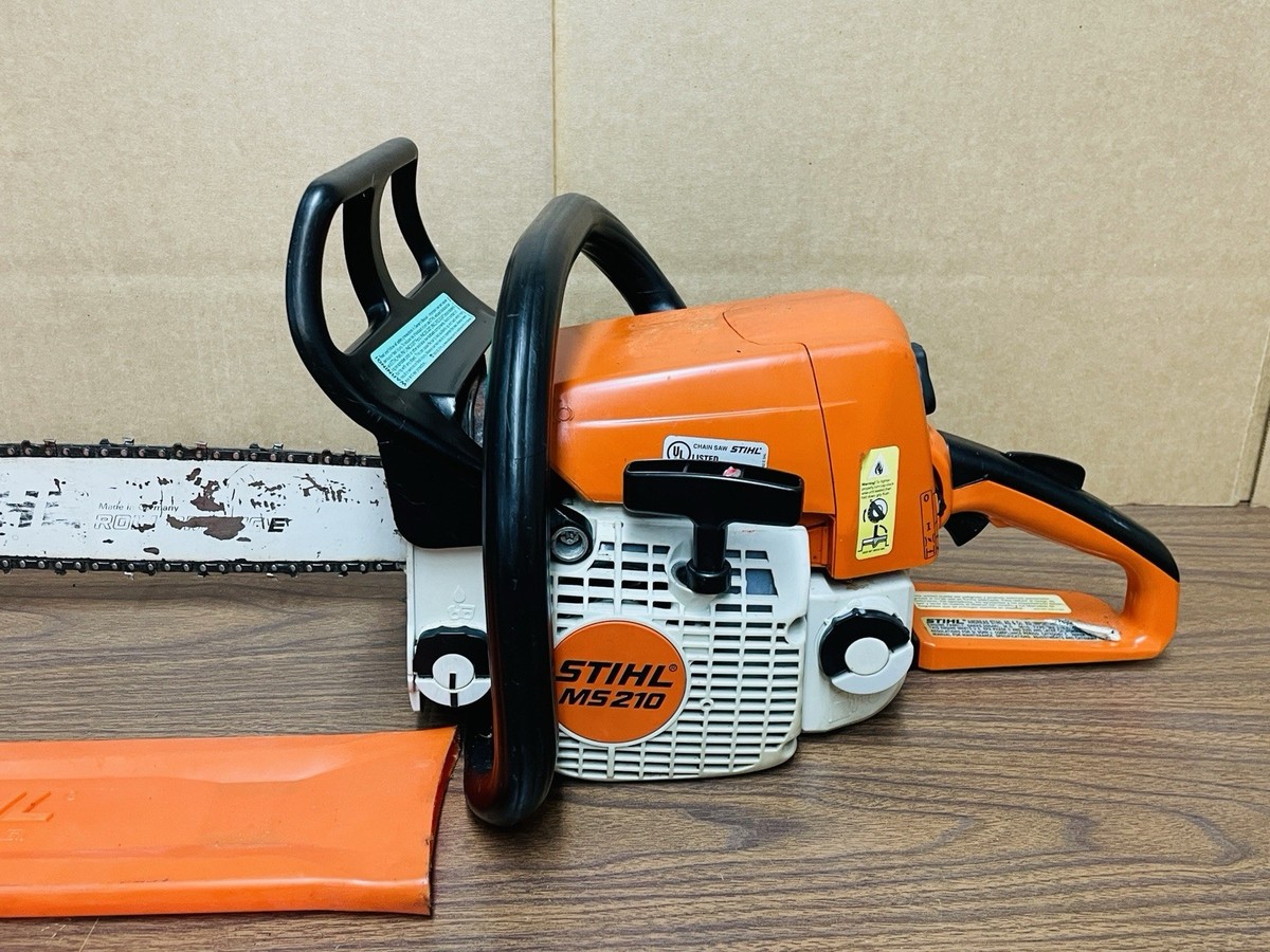 STIHL MS210 Chainsaw - Great Running 35cc Gas Powered Saw W/ 16