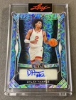 2025 Leaf Metal Dylan Harper Auto Autograph RC Scope Blue #d 40/40