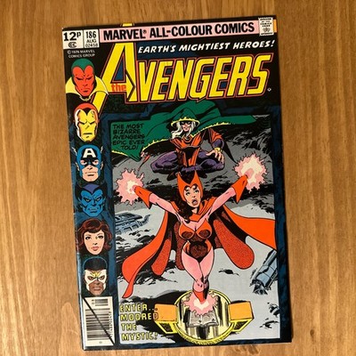 Avengers #186 Marvel Bronze Age Comic Key 1st Magda 1st Cthon (Possesses Wanda)