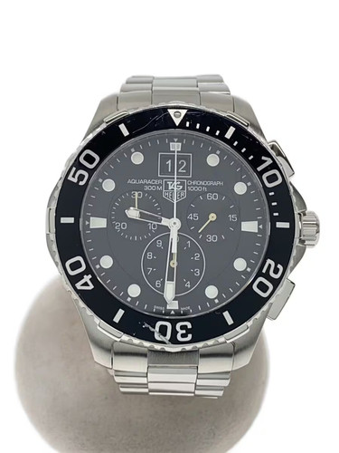 Tag Heuer Aquaracer CAN1010 43 mm Black Dial