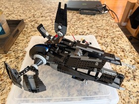 LEGO Star Wars: Rogue Shadow (7672) Some minifigs. Ship is complete, no stickers