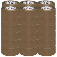 PERFECTAPE Heavy Duty Packing Tape, 36 Rolls, Brown, 2.7 Mil, 60 Yards