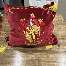 Original HARRY POTTER Gryffindor Lion Mascot and Cushion Set Licensed