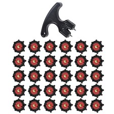 30Pcs Golf Shoes Spikes Replacement Small Metal Studs Cleats For Footjoy Wrench