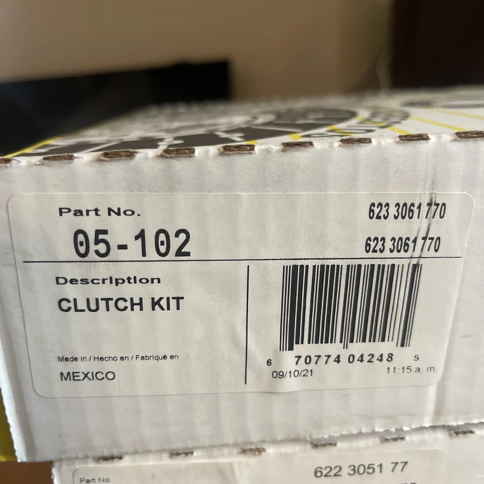 Kit de embrague de transmisión LuK 05-102 para Chrysler PT Cruiser Foto 4 de 4