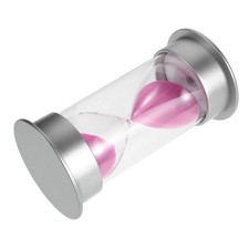 Sand Timer: 30 Minutes Plastic Hourglass - Calming Corner Sand Timer for Desk