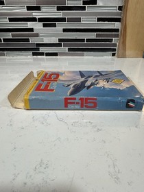 F-15 City War NES Complete CIB Tested Working AVE Box Manual Rare USA Game