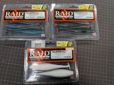 Raid Japan Raidjapan Bass Worm Set 5
