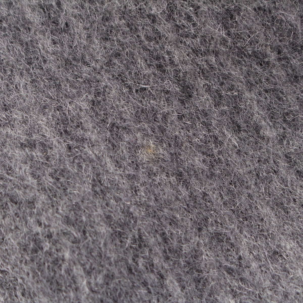 Gianni Versace Angora wool flannel striped jacket Pants setup gray thumbnail 11