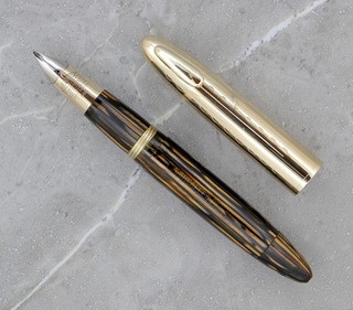 c 1946 Sheaffer Crest Tuckaway Fountain Pen Restored
