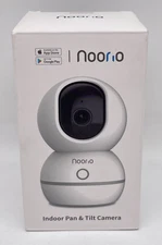 Noorio Indoor Pan & Tilt Camera With Two Way Audio Model CS201 - White