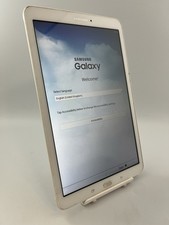Samsung Galaxy Tab E 9.6 SM-T560 White Wi-Fi 8GB Android Tablet Read Below #i02
