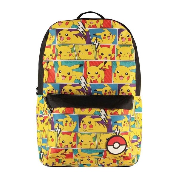 Difuzed Pokemon - Pikachu Basic Rucksack, Gelb, Standard-image