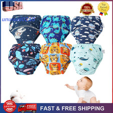 6X Upairy Potty Training Underwear Pants for Boys Girls,Breathable Washable NEW