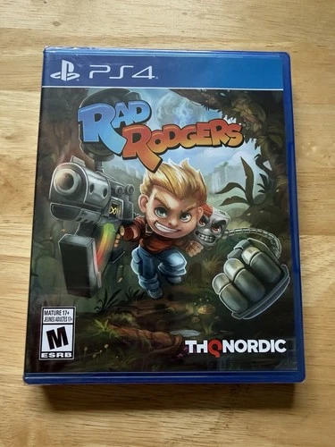NEW! SEALED! Rad Rodgers (PlayStation 4, PS4)
