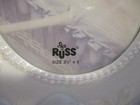 Vtg Lot of 3 Russ Baby's Christening Picture Frame Gift Ceramic & 2 Baby Frames — photo 6