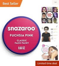 Classic Face and Body Paint, 18.8g 0.66-oz Pot, Fuchsia Pink
