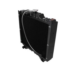 Radiator - Copper / Brass Fits New Holland Td95d Td80d 84172100