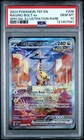 Pokémon Raging Bolt ex 208/162 Temporal Forces Special Illustration PSA 10