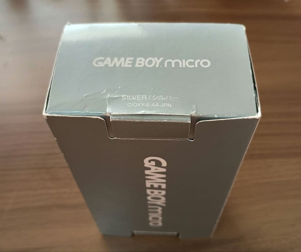 Nintendo Game Boy Micro Outer Box Cosmetic Box Only | eBay
