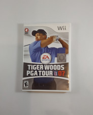Tiger Woods PGA Tour 07 Nintendo Wii - CIB