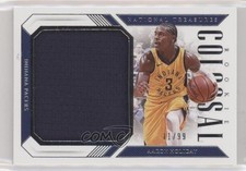 2018 Panini National Treasures Colossal Rookie Materials /99 Aaron Holiday 0o0