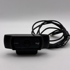 Logitech C920 HD Webcam 1080p USB V-U0028 860-000334 Logi Web Cam