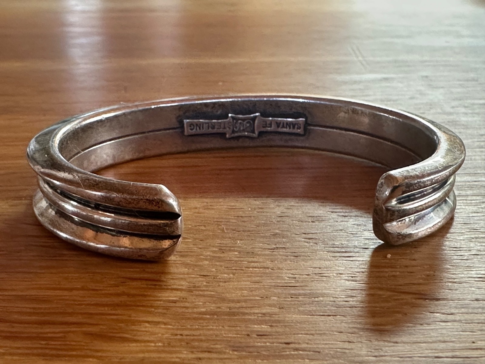 Cody Sanderson Handmade Navajo Heavy Solid Sterling S… - Gem