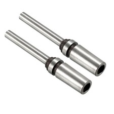 Hollow Paper Drill Bit 6mmx75mm for Taper Shank Punch Punching Machine 2Pack