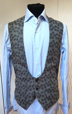 Emanuel Ungaro Weste Baumwolle / Vest Cotton 48